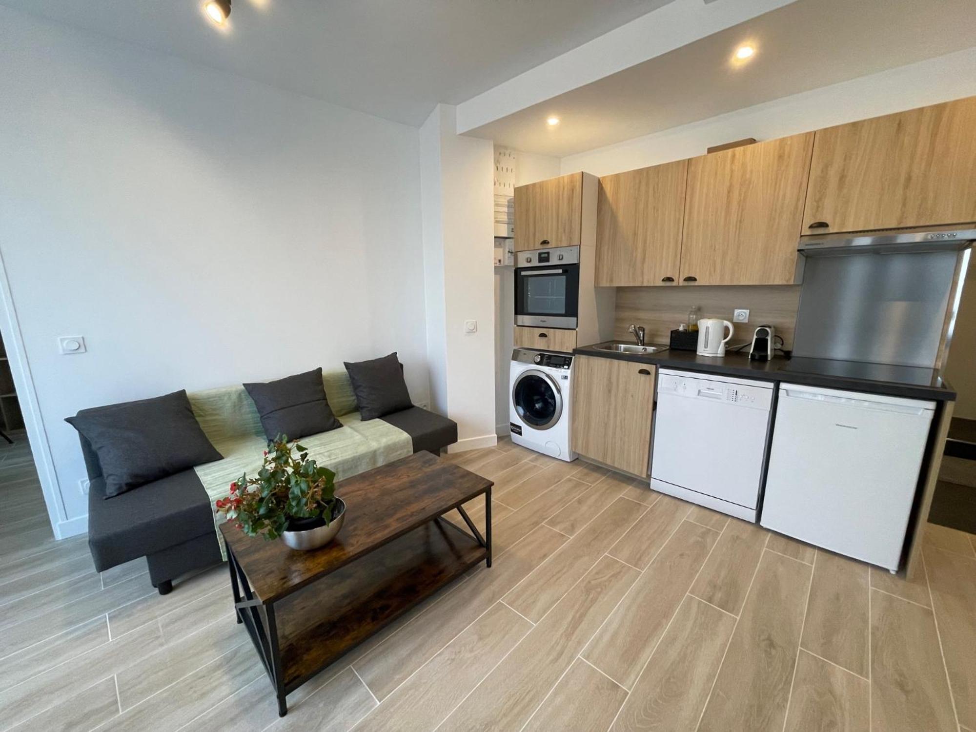 Maurice Nordmann Superbe 2 Pieces Apartamento París